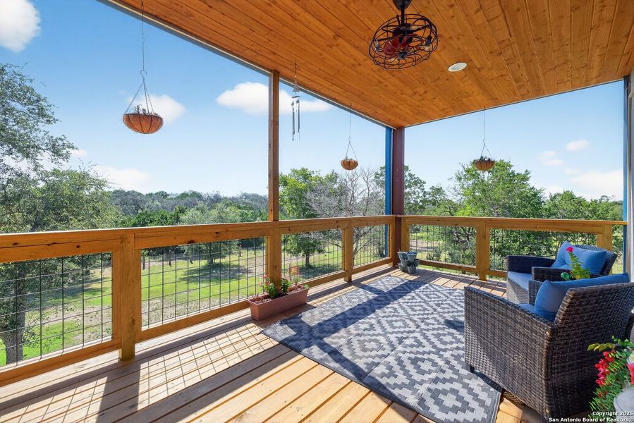 Furnished interior view inside a new home in , Bandera (Image 7). Furnished interior view inside a new home in , Bandera (Image 7).