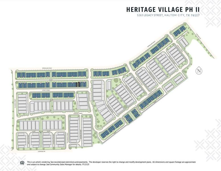 The perfect home in the perfect location is yours to be had at Heritage Village!