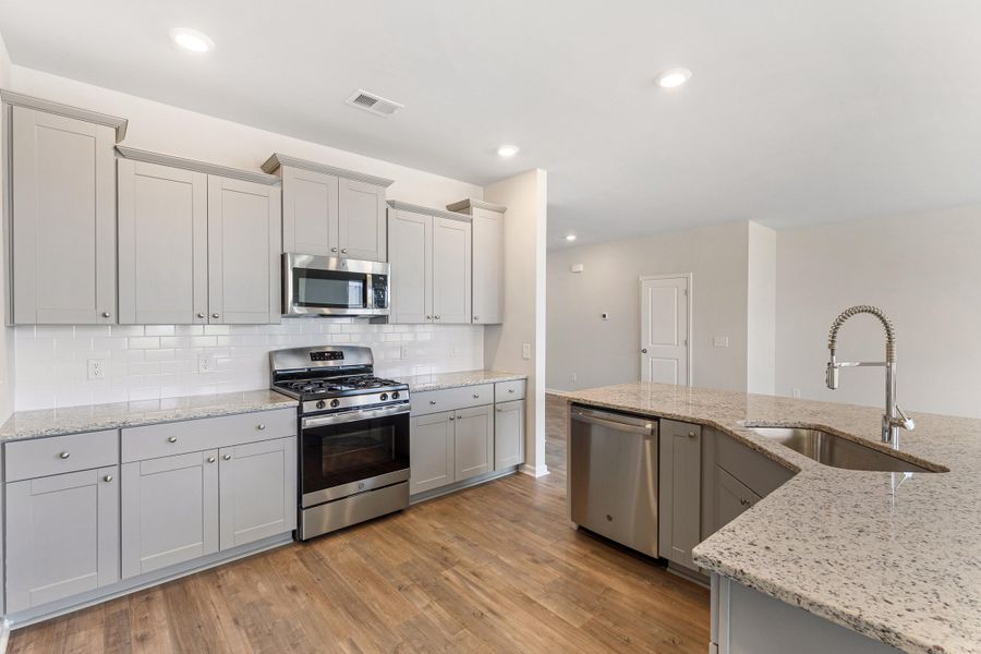 Furnished interior view inside a new home in , Summerville (Image 14). Furnished interior view inside a new home in , Summerville (Image 14).