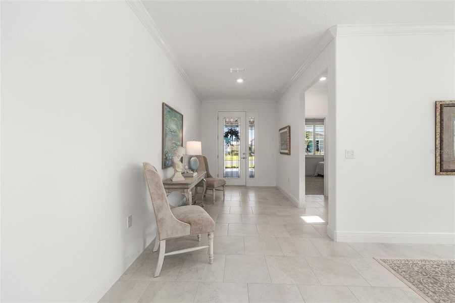Furnished interior view inside a new home in , Ocala (Image 5).