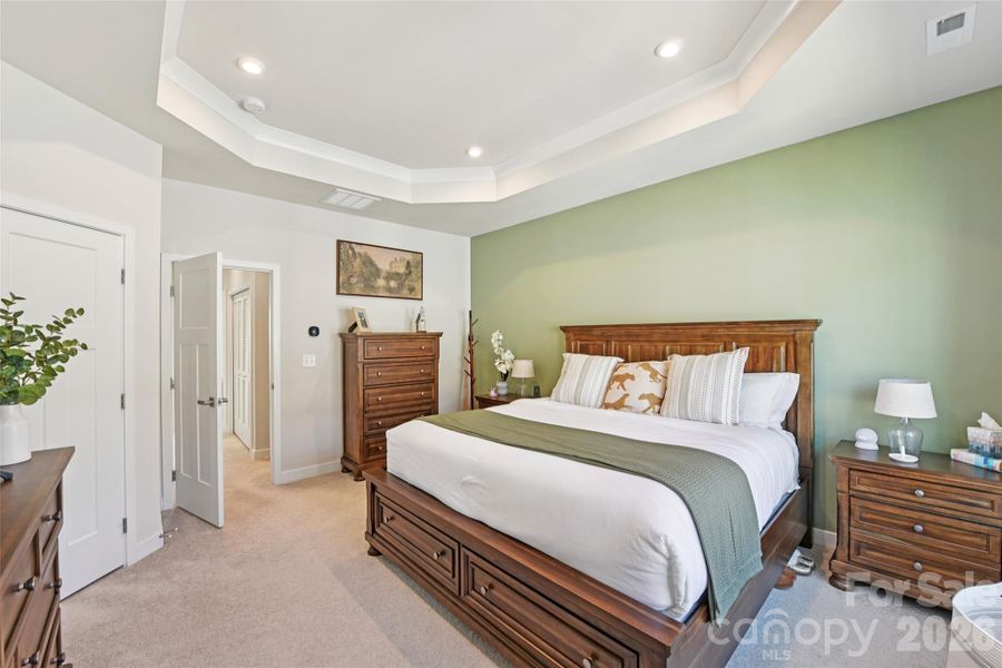 Third Floor Primary Bedroom Third Floor Primary Bedroom