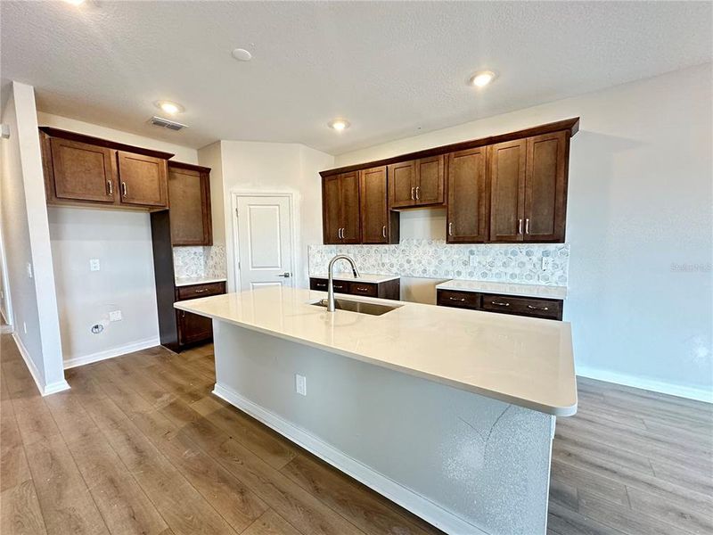 Furnished interior view inside a new home in Berry Bay, Wimauma (Image 6).