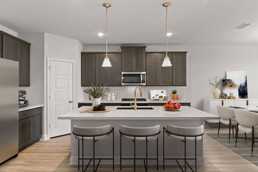 Kendall New Home in Fort Worth, TX.  - Slide 7