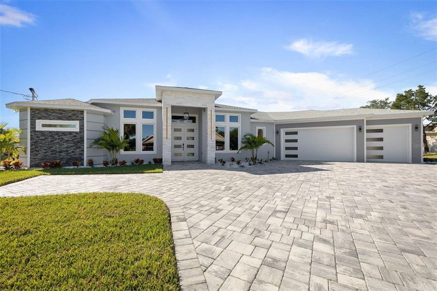 Exterior details and patio area of a home in , Palm Coast (Image 49). Exterior details and patio area of a home in , Palm Coast (Image 49).
