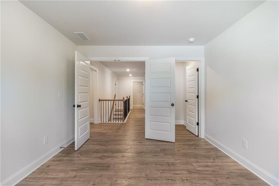 Spacious, unfurnished interior of a new home in Red Oak Ridge, Loganville (Image 29). Spacious, unfurnished interior of a new home in Red Oak Ridge, Loganville (Image 29).