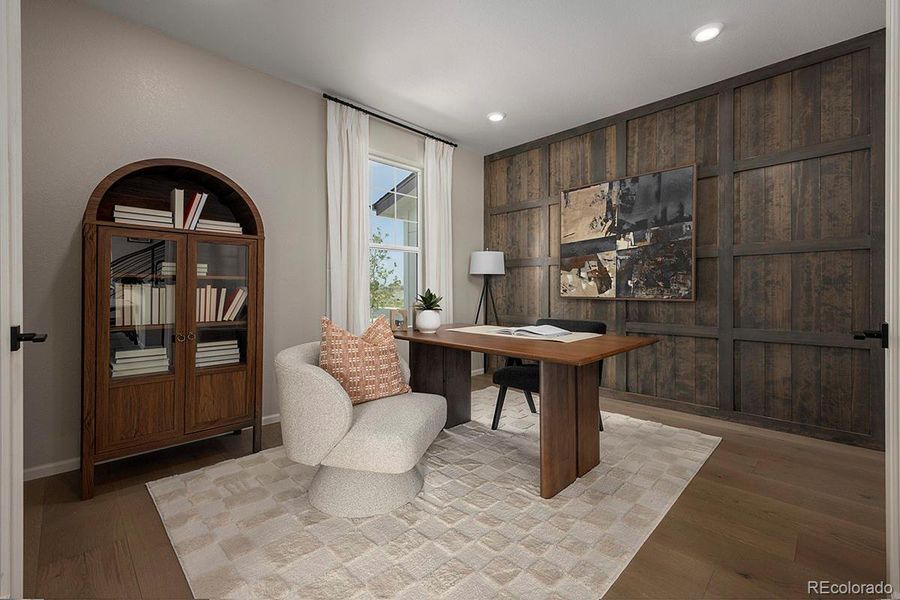 Furnished interior view inside a new home in Farmlore, Brighton (Image 4).