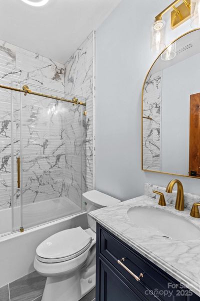 Furnished interior view inside a new home in , Salisbury (Image 35).