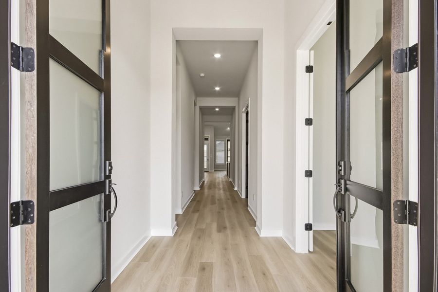 Representative Entry - some options shown Representative Entry - some options shown