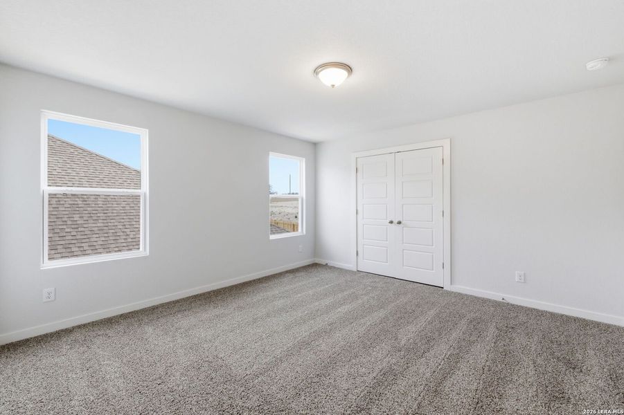 Spacious, unfurnished interior of a new home in The Meadows at Hunters Ranch, San Antonio (Image 32). Spacious, unfurnished interior of a new home in The Meadows at Hunters Ranch, San Antonio (Image 32).