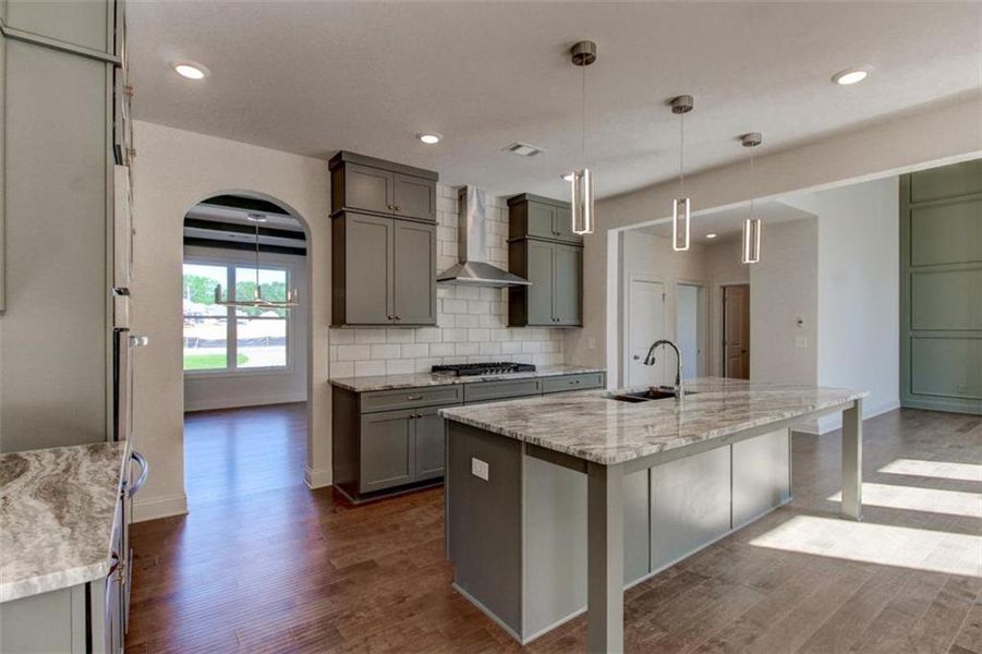 Furnished interior view inside a new home in , Conyers (Image 7). Furnished interior view inside a new home in , Conyers (Image 7).