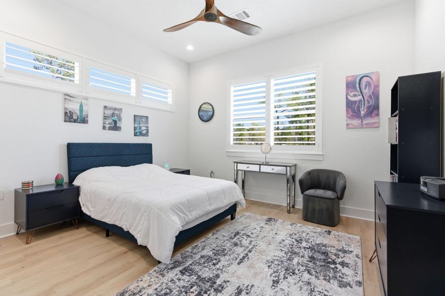 Furnished interior view inside a new home in , Magnolia (Image 31).