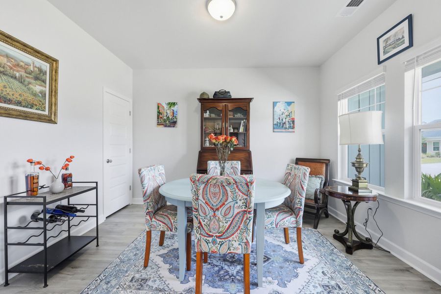 Furnished interior view inside a new home in Hammock Walk at Nexton, Summerville (Image 14). Furnished interior view inside a new home in Hammock Walk at Nexton, Summerville (Image 14).