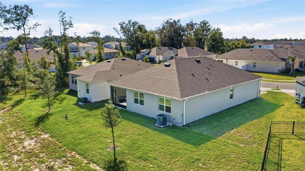 Exterior details and patio area of a home in Lakewood Park, Deland (Image 30). Exterior details and patio area of a home in Lakewood Park, Deland (Image 30).