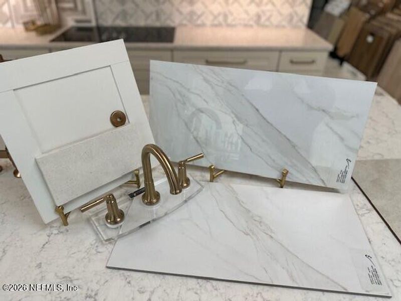 Sample of building materials used in homes in Seabrook Village at Nocatee, Ponte Vedra (Image 42).