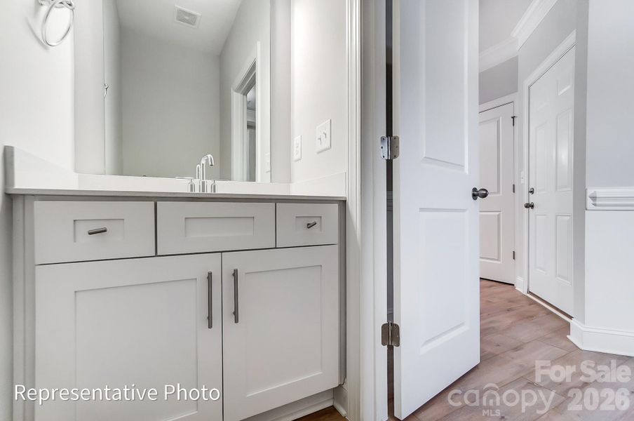 Furnished interior view inside a new home in , Waxhaw (Image 9). Furnished interior view inside a new home in , Waxhaw (Image 9).