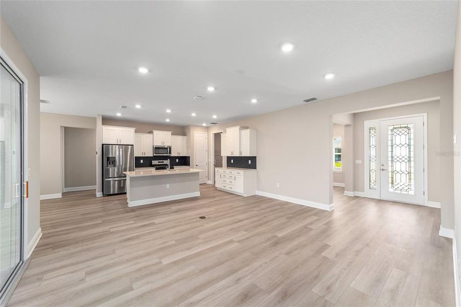 Spacious, unfurnished interior of a new home in On Top of the World Communities, Ocala (Image 17).