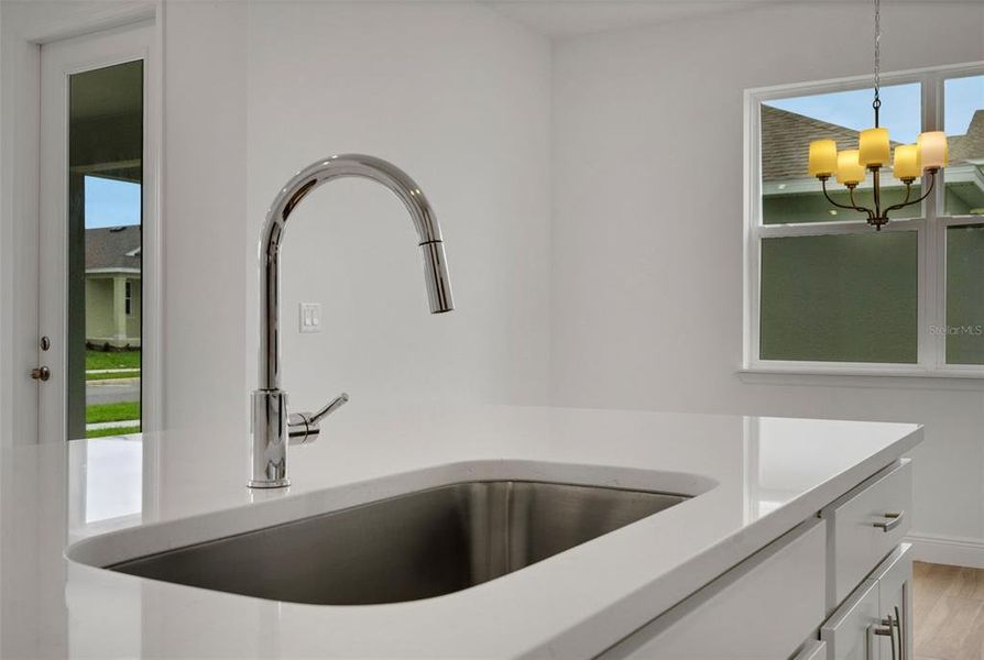 Close-up of interior finishes inside a home in Crossroads at Kelly Park, Apopka (Image 14).