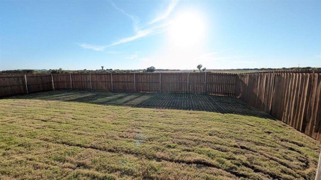 Exterior details and patio area of a home in Bella Vista, Granbury (Image 4). Exterior details and patio area of a home in Bella Vista, Granbury (Image 4).