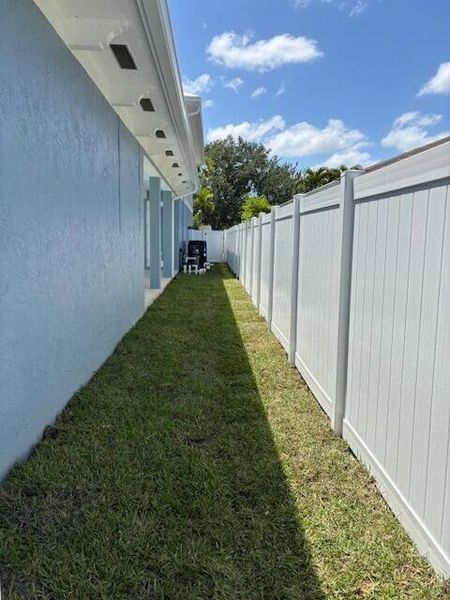Rear Yard Rear Yard