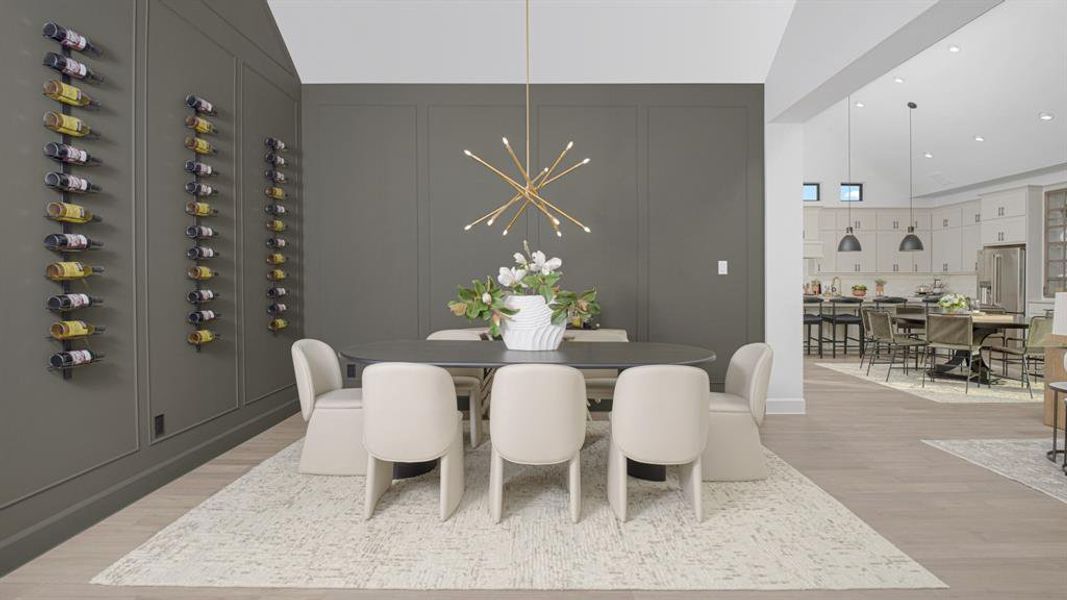 Furnished interior view inside a new home in Somerset Park, Rockwall (Image 12). Furnished interior view inside a new home in Somerset Park, Rockwall (Image 12).