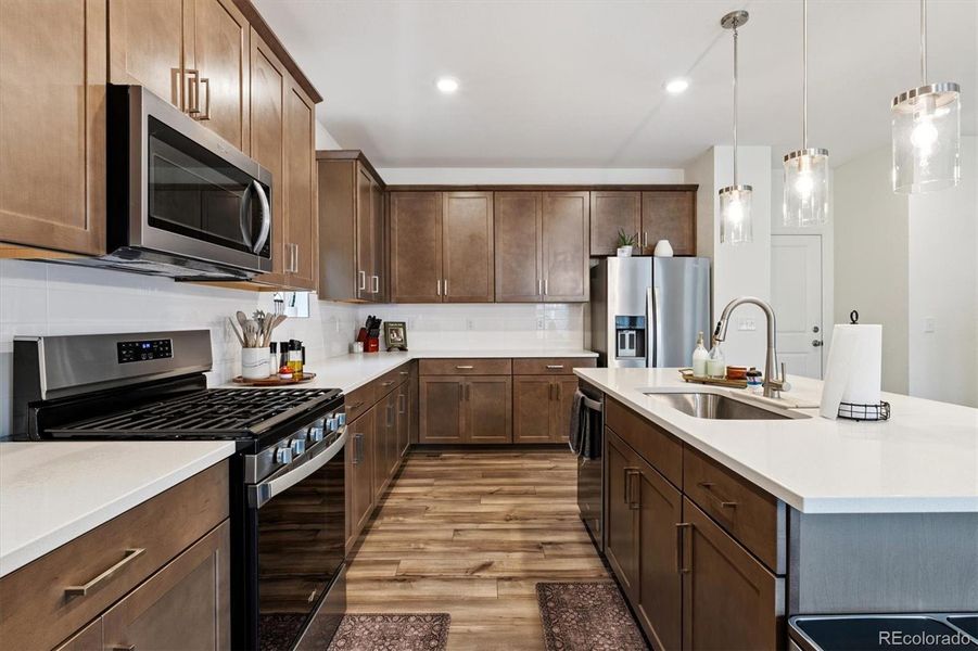 Furnished interior view inside a new home in Sweetgrass, Dacono (Image 19).