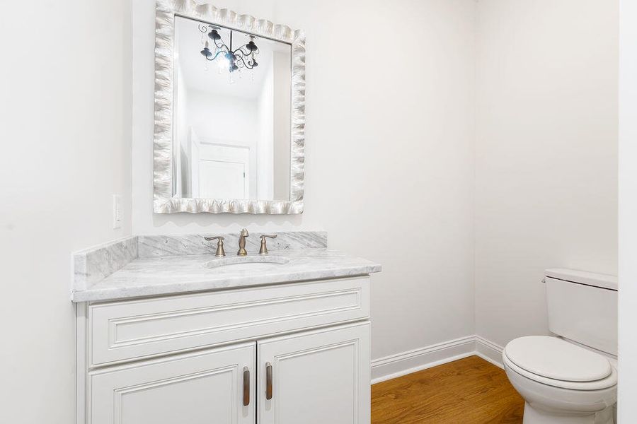 Furnished interior view inside a new home in , Georgetown (Image 16).