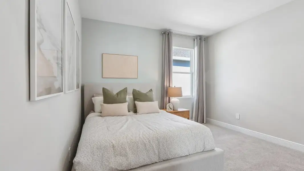 Furnished interior view inside a new home in Balm Grove, Wimauma (Image 31).