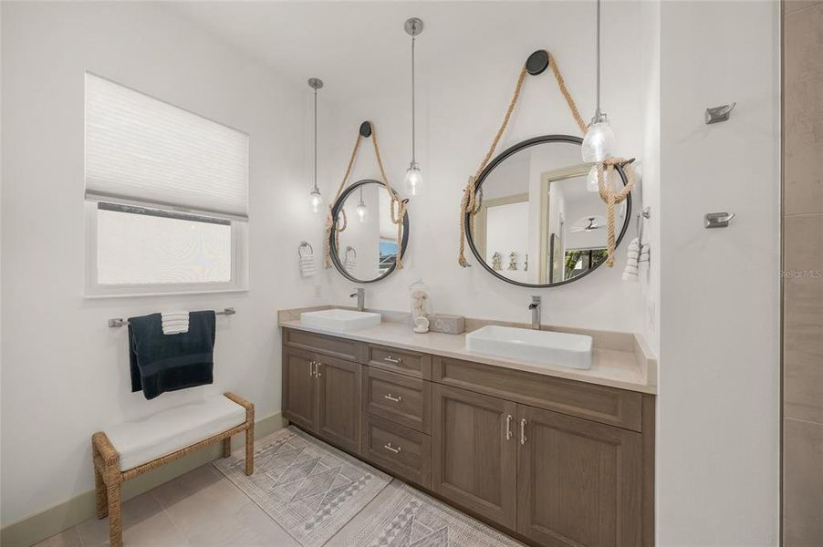 Furnished interior view inside a new home in , Venice (Image 15). Furnished interior view inside a new home in , Venice (Image 15).