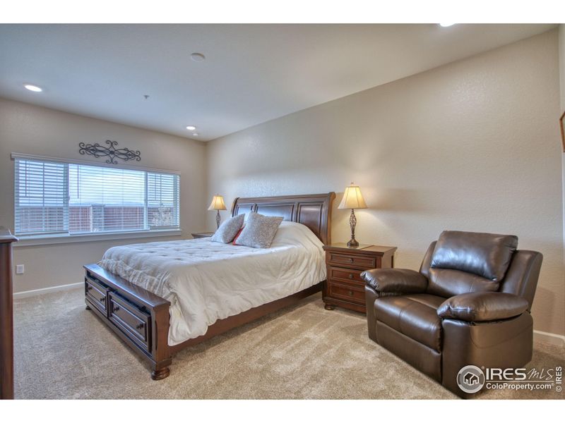 Furnished interior view inside a new home in , Longmont (Image 9).