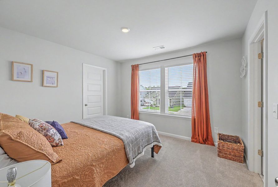 Furnished interior view inside a new home in Limehouse Farms, Summerville (Image 31).