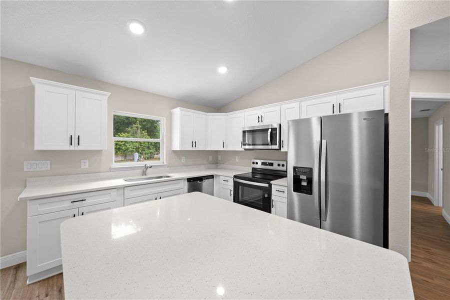 Furnished interior view inside a new home in , Ocala (Image 7).