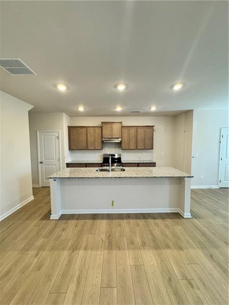 Furnished interior view inside a new home in , Canton (Image 5).