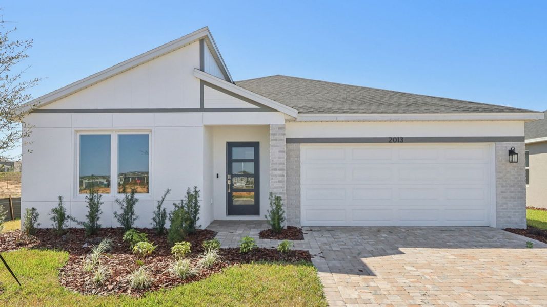 Atwood Floor Plan by DRB Homes in Liberty Trace New Homes in Haines City, FL