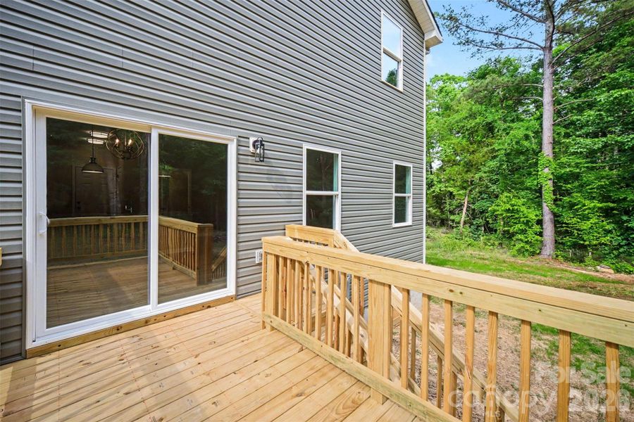 Exterior details and patio area of a home in , Lancaster (Image 20). Exterior details and patio area of a home in , Lancaster (Image 20).
