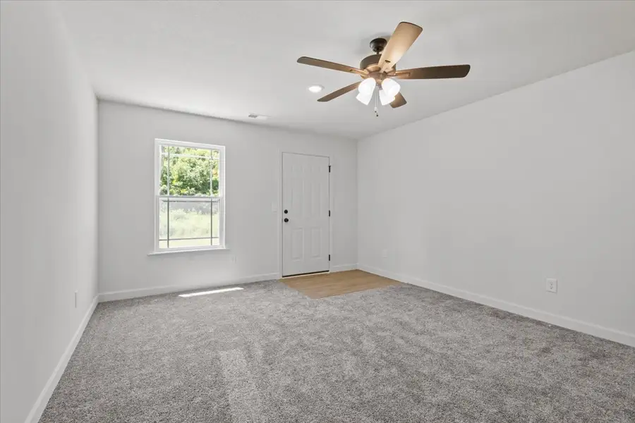 Representative unfurnished interior of a home built from the Yale by Enchanted Homes in Gentry Place, Spartanburg (Image 6).