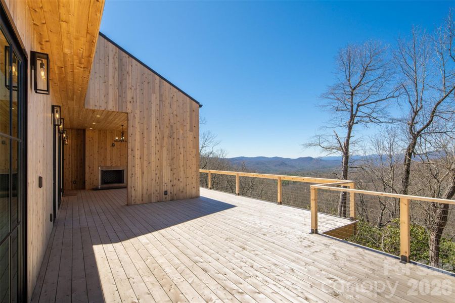 Exterior details and patio area of a home in , Brevard (Image 22). Exterior details and patio area of a home in , Brevard (Image 22).