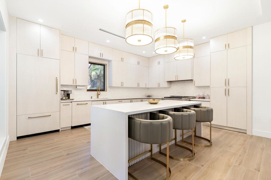 Furnished interior view inside a new home in , West Palm Beach (Image 4).
