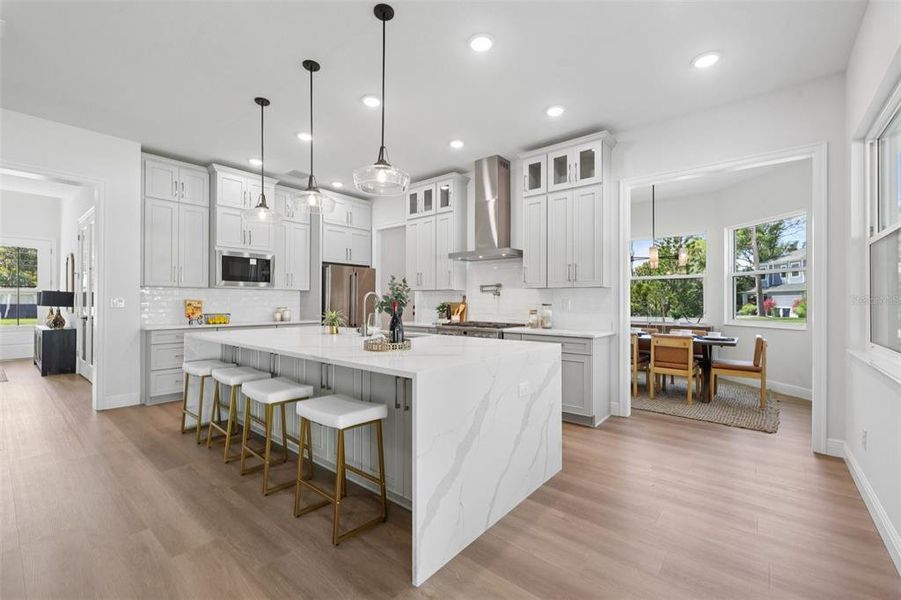 Furnished interior view inside a new home in , Tampa (Image 4).