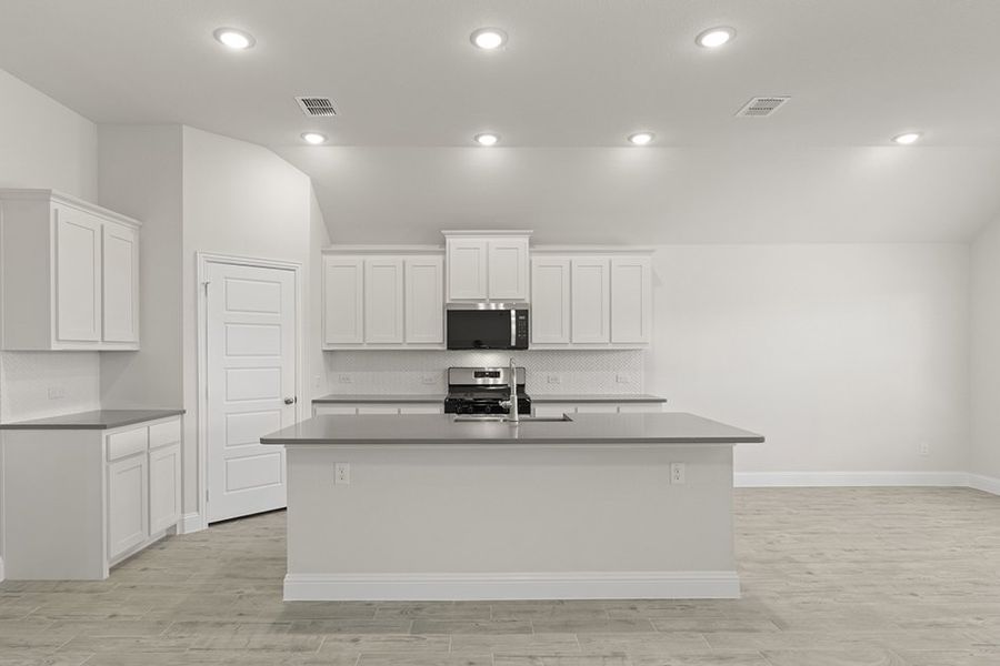 Representative exterior photo of a completed home built from the Derby by Impression Homes in Arcadia Trails, Balch Springs, TX (Image 6). Representative exterior photo of a completed home built from the Derby by Impression Homes in Arcadia Trails, Balch Springs, TX (Image 6).