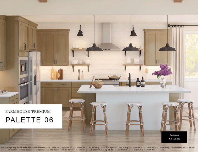 Furnished interior view inside a new home in Stono Village, Hollywood (Image 4).