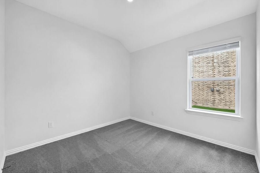 Spacious, unfurnished interior of a new home in Parks at Foster Crossing, Anna (Image 28).