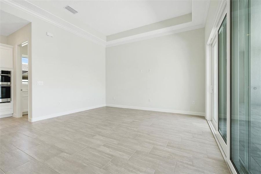 Spacious, unfurnished interior of a new home in Toscana, Palm Coast (Image 40). Spacious, unfurnished interior of a new home in Toscana, Palm Coast (Image 40).