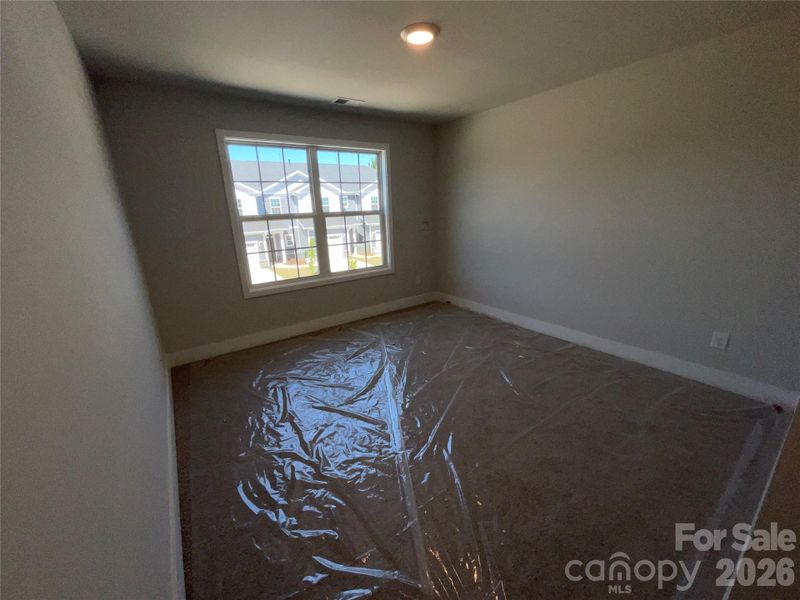 In-progress construction of a new home in Pine Trace, Gastonia, NC (Image 25).