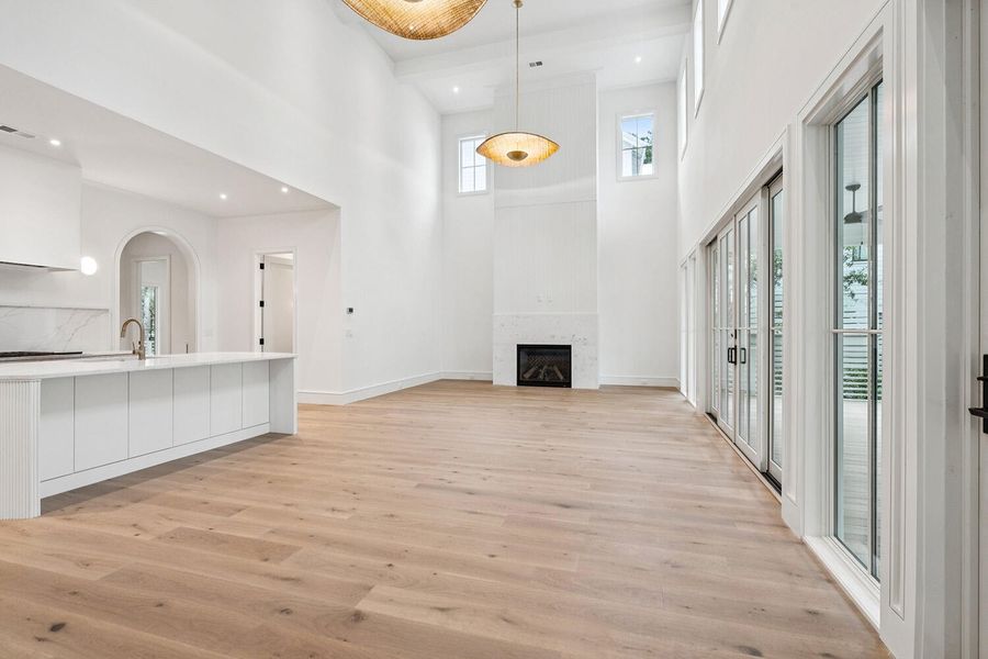 Spacious, unfurnished interior of a new home in , Johns Island (Image 32).