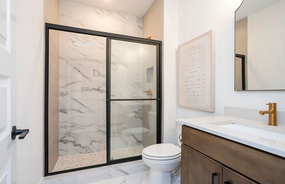 Secondary Bathroom Secondary Bathroom