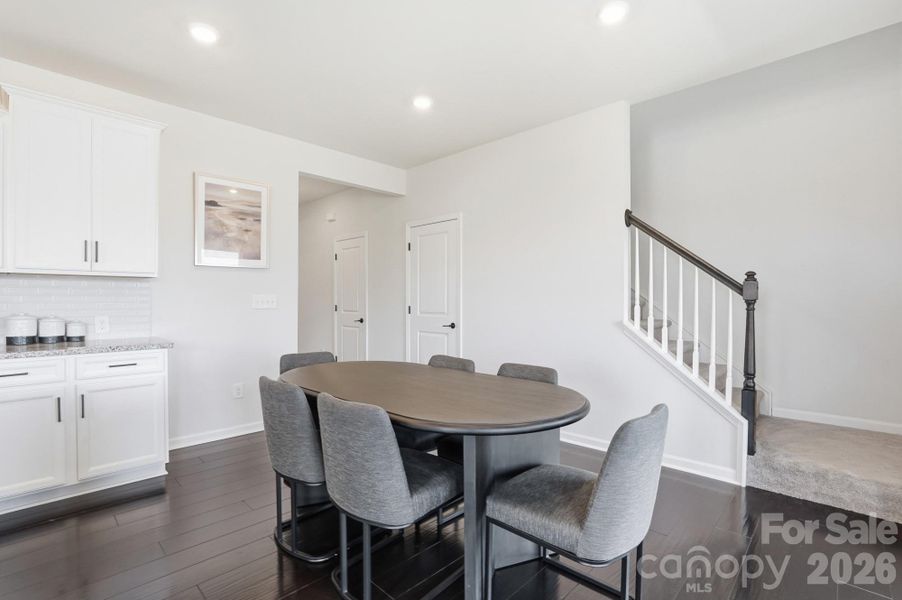 Furnished interior view inside a new home in , Charlotte (Image 6).