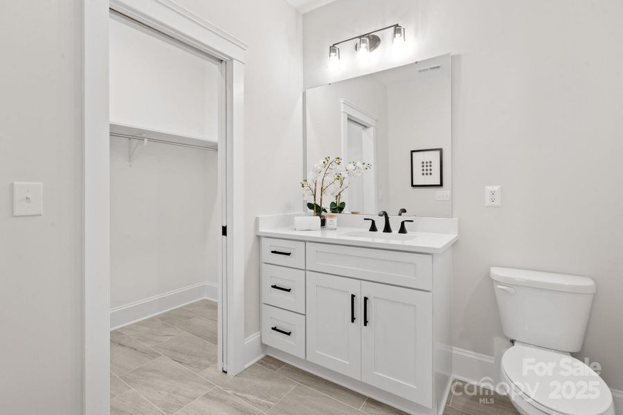 Furnished interior view inside a new home in , Charlotte (Image 28).