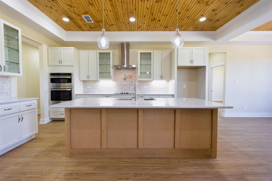 Furnished interior view inside a new home in , Greenville (Image 9). Furnished interior view inside a new home in , Greenville (Image 9).