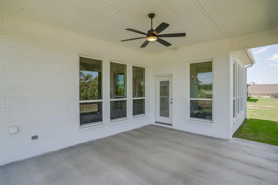 Exterior details and patio area of a home in , Springtown (Image 29). Exterior details and patio area of a home in , Springtown (Image 29).