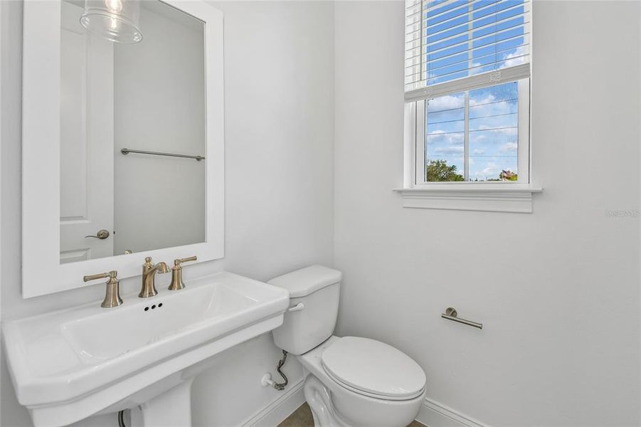 Furnished interior view inside a new home in Townes at Northlake, Oviedo (Image 8).